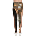 Youth Leggings - Golden City Reflections | Echovira Gallery