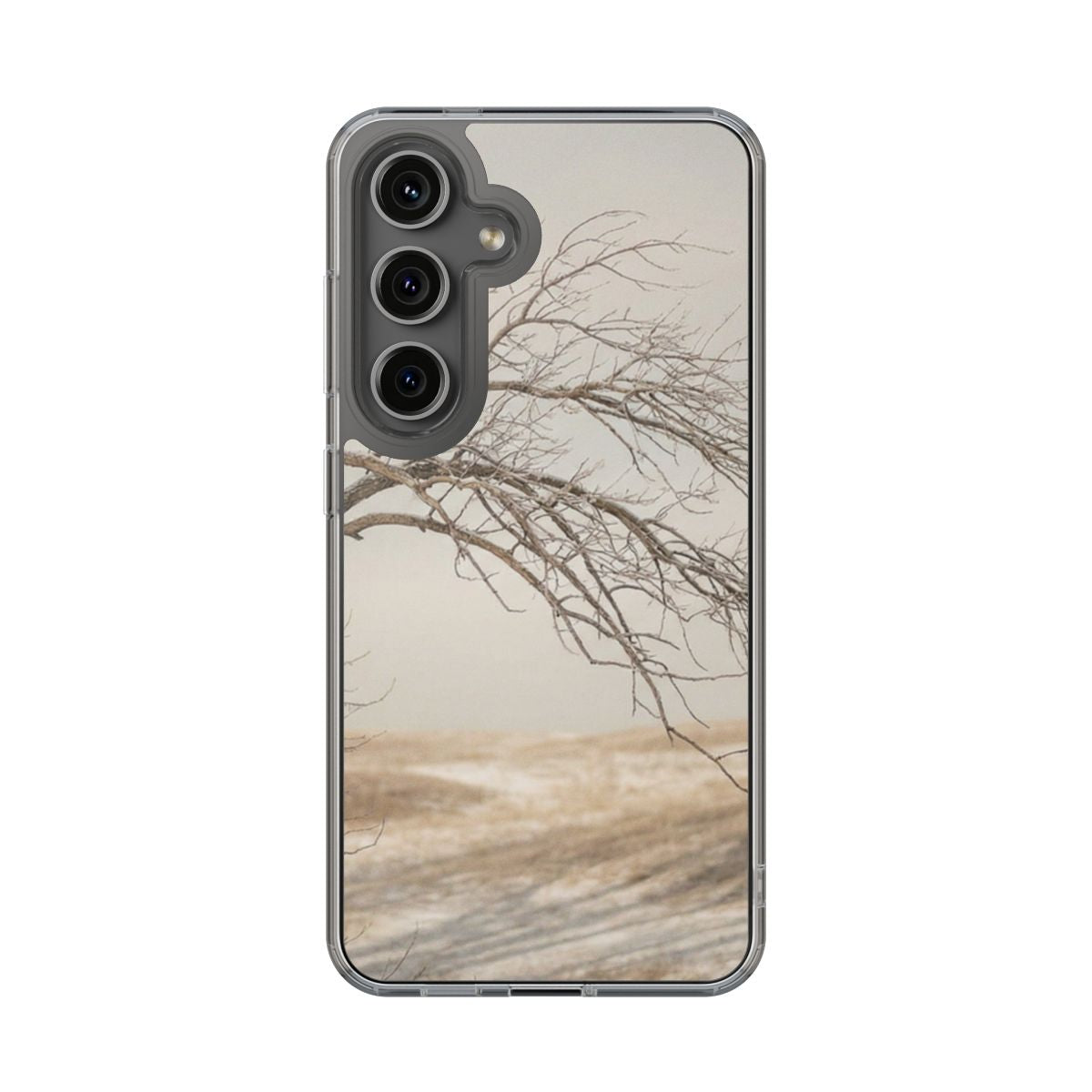 Clear Impact-Resistant Cases - Clear Phone Case - Winter...