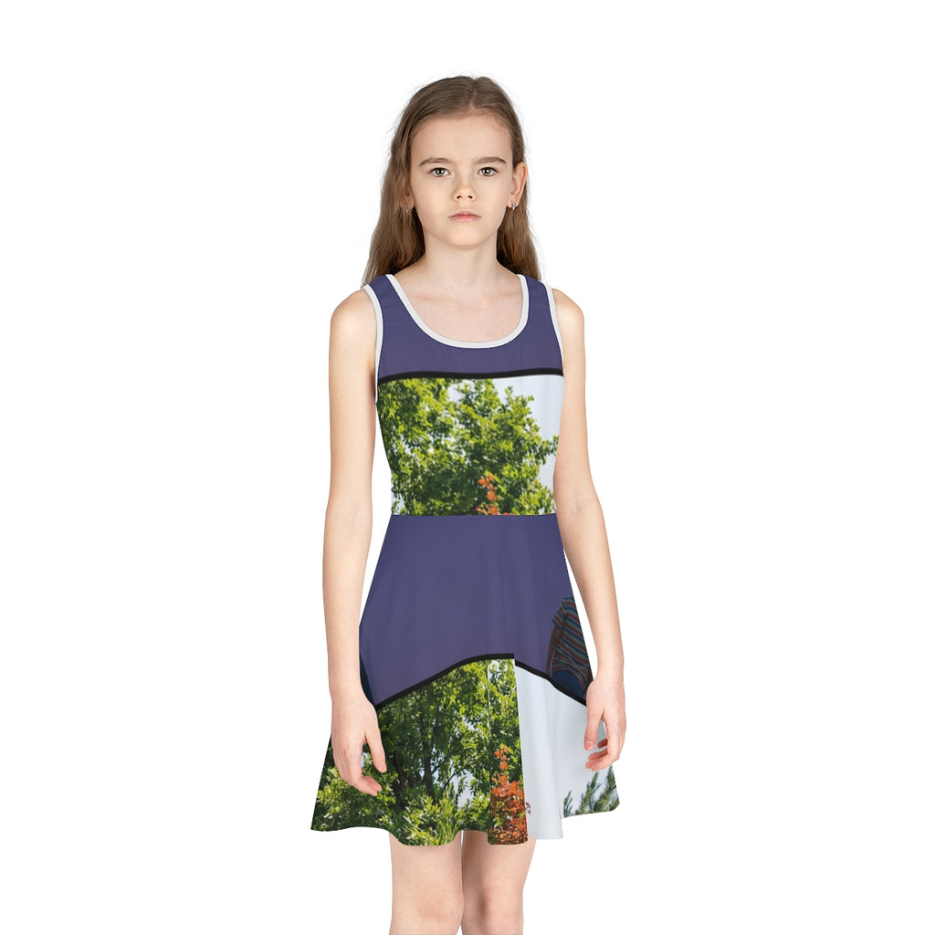 Girls' Sleeveless Sundress - Stardust & Forest Discovery |...