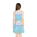 Girls' Sleeveless Sundress - Rainbow Counting Cloud Nursery...