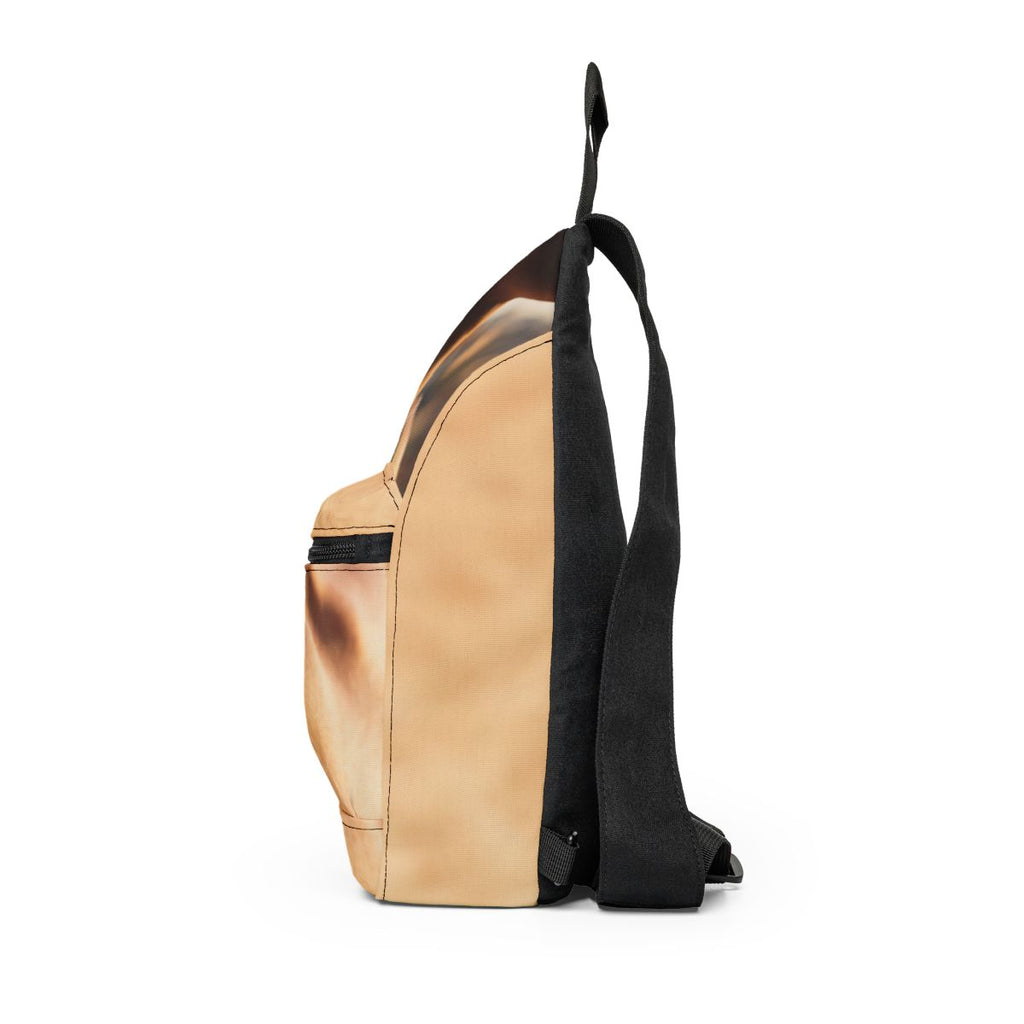 Sling Bag - Golden Sunset Wanderer | Echovira Gallery
