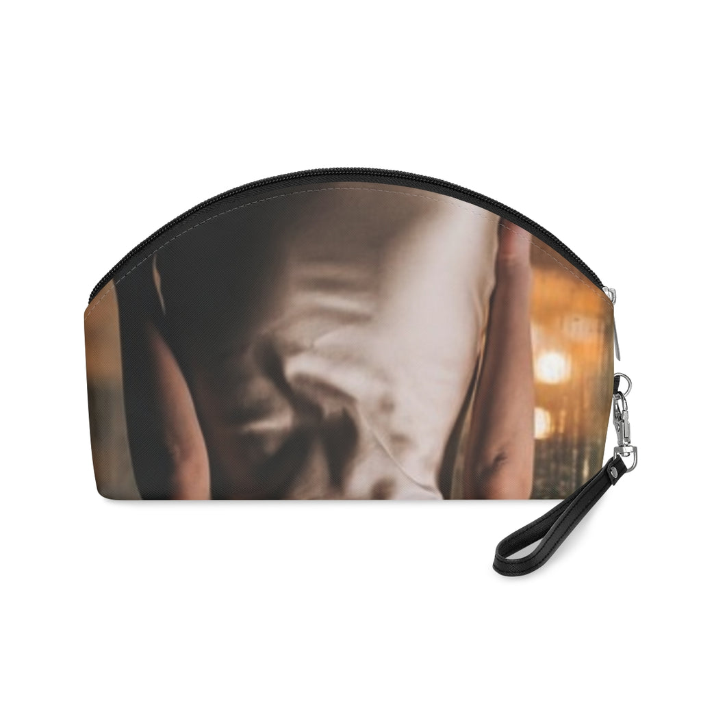 Makeup Bag - Evening City Lights | Echovira Gallery