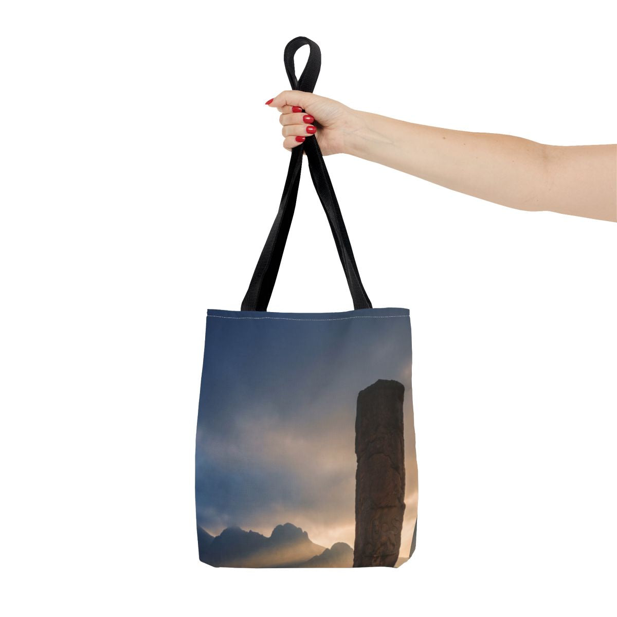 Tote Bag - Ancient Ruins Sanctuary