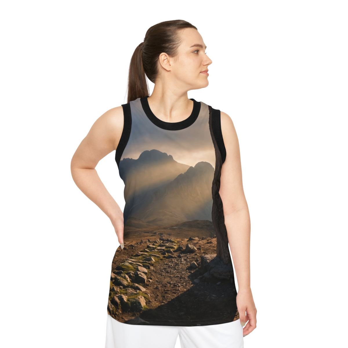 Basketball Jersey - Epic Explorer