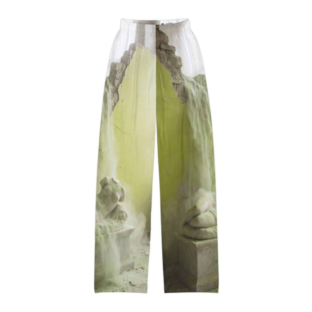Classical Ruin Art Kids Lounge Pants