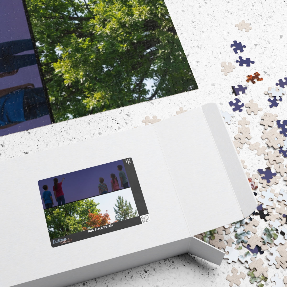 Premium Puzzle - Nature Lesson