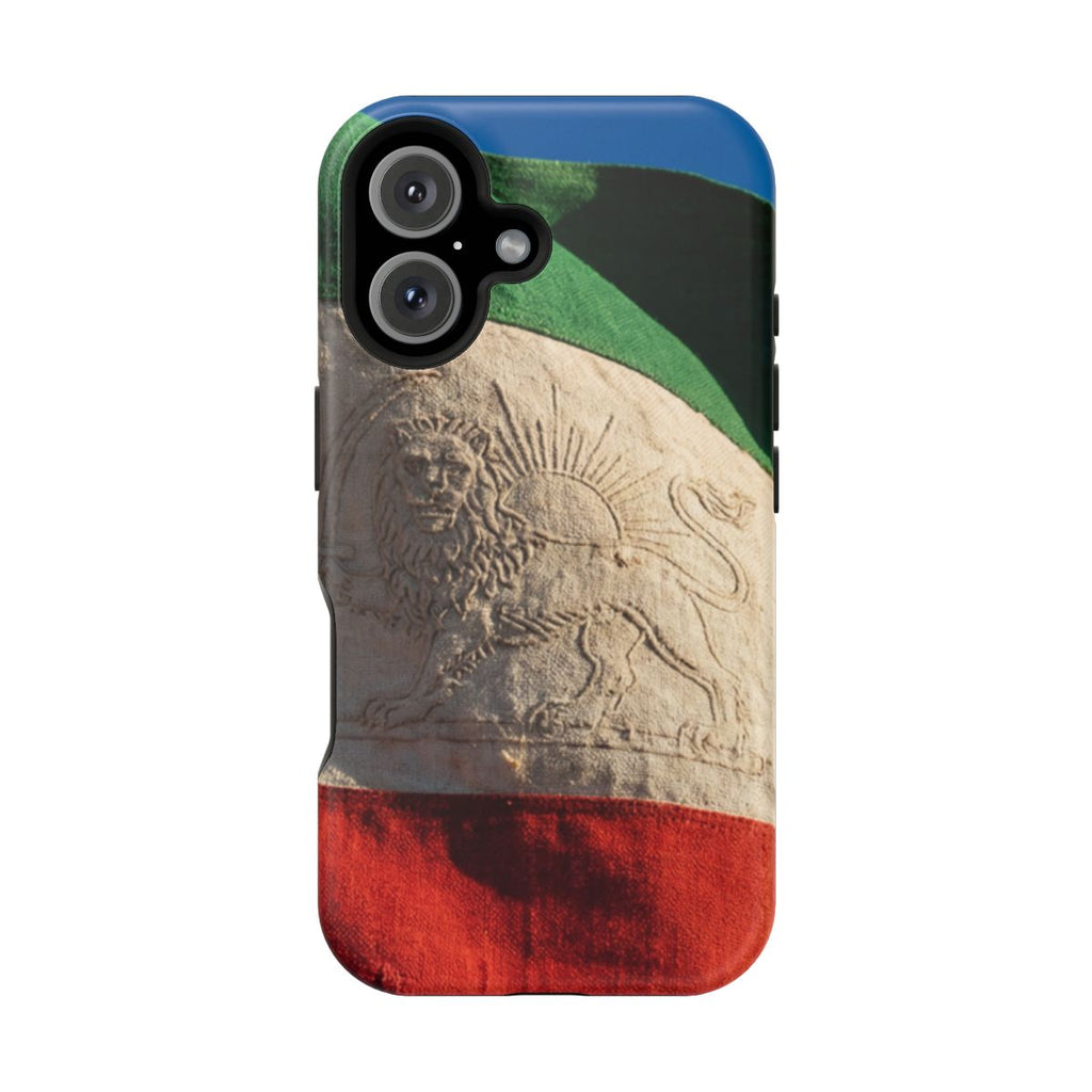 Impact-Resistant Cases - Impact Phone Case - Lion & Sun— sizes part 1/2
