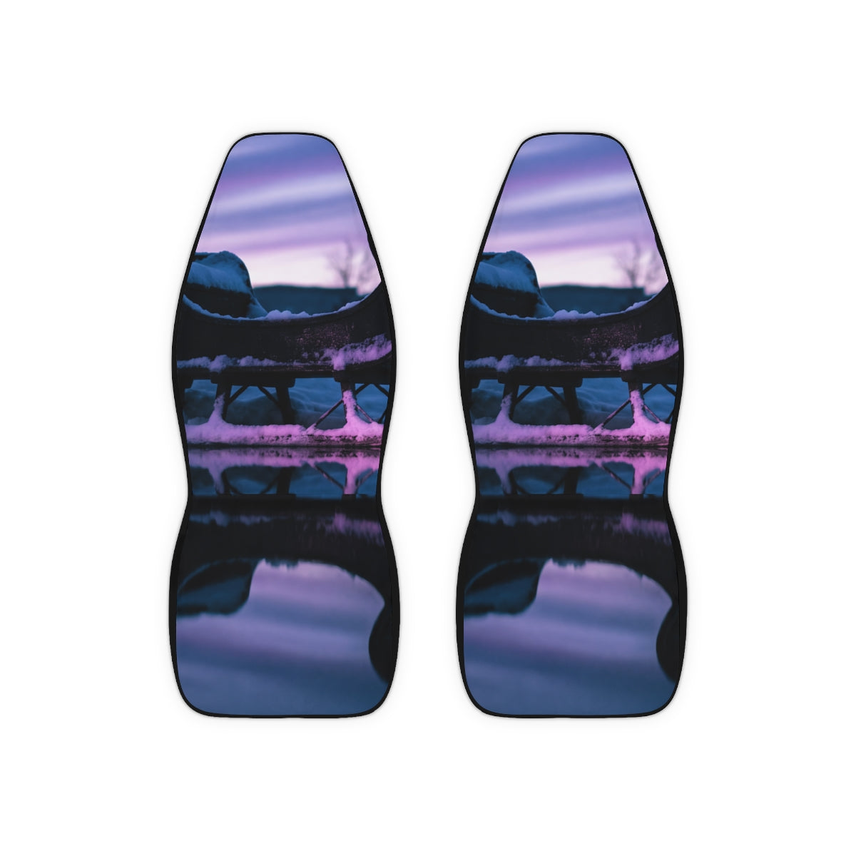 Polyester Car Seat Covers - Twilight Sleigh | Echovira...