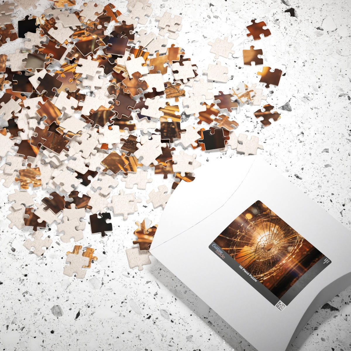 Jigsaw Puzzle - Shattered Amber Drama