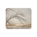 Leather Placemat - Winter Branch Solitude Landscape |...