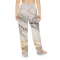 Women's Pajama Pants - Winter Branch Solitude Landscape |...