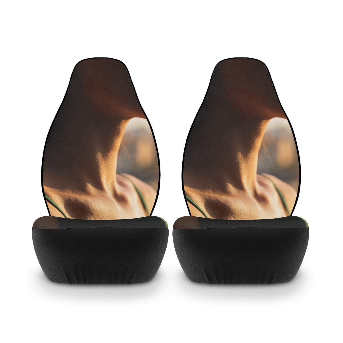 Golden Hour Car Seat Covers - Emerald Sunset Pack | Echovira...