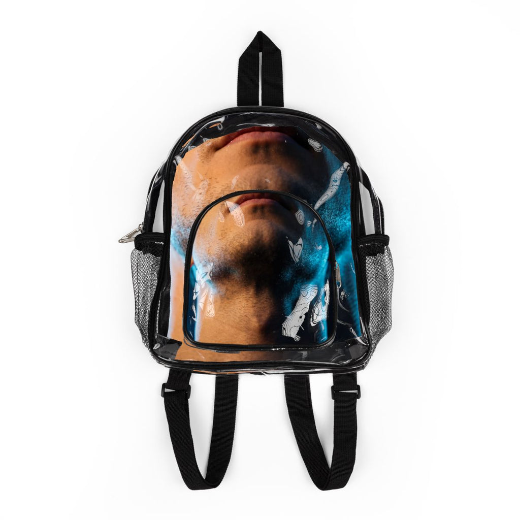 Clear Stadium Backpack - Neon Entry