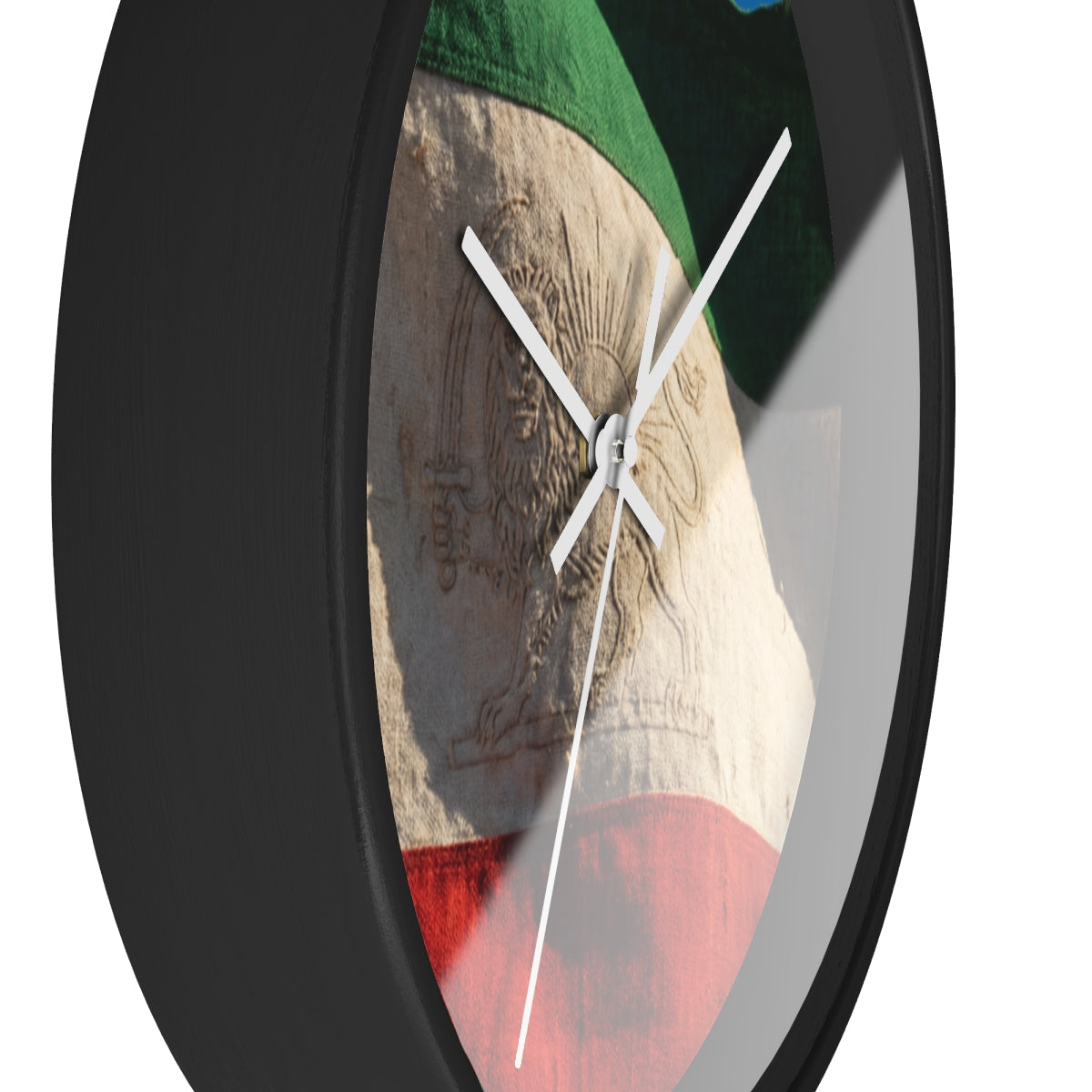 Wall Clock - Historic Emblem