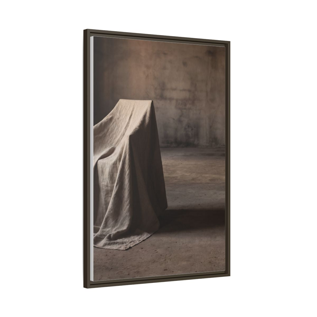 Framed Matte Canvas - Echoes of Calm