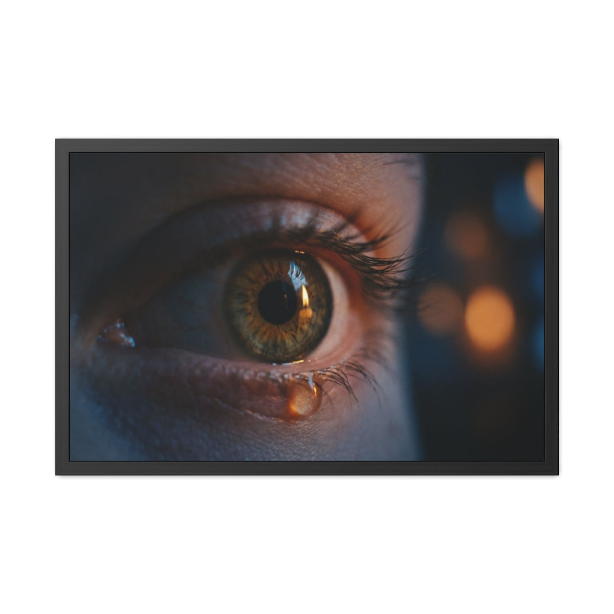 Framed Poster - Cinematic Vision — Landscape