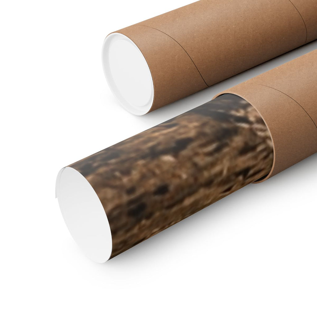 Matte Horizontal Posters - Mystic Monolith Ancient Persian Mountain Art (10×8 & 54×36)
