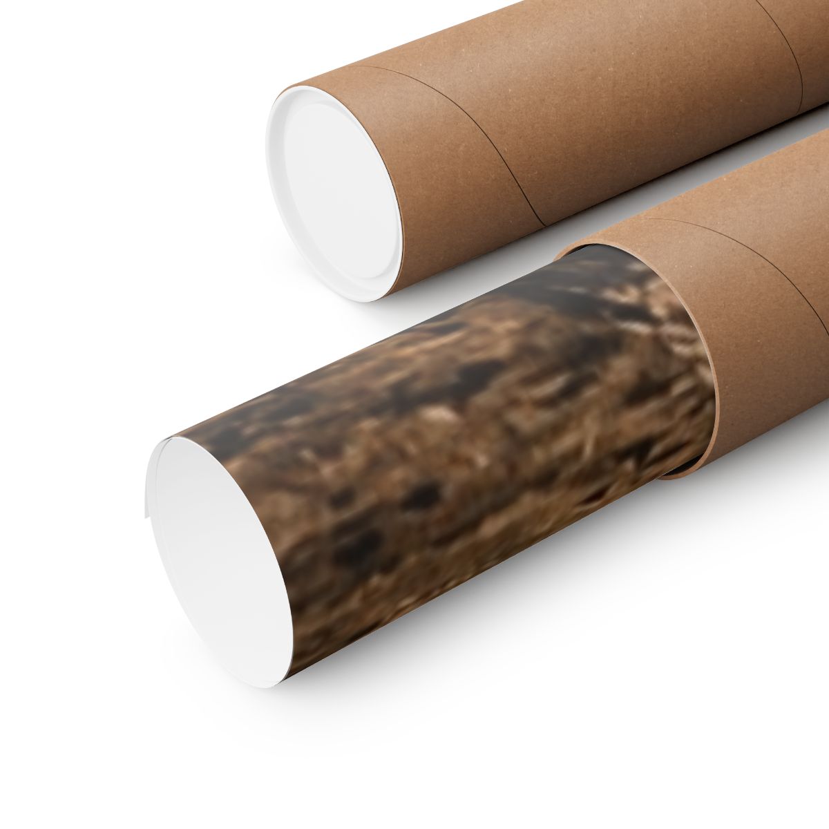 Matte Horizontal Posters - Mystic Monolith Ancient Persian Mountain Art (10×8 & 54×36)