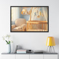Framed Posters - Dreamy Serene Nursery Art — Landscape... |...