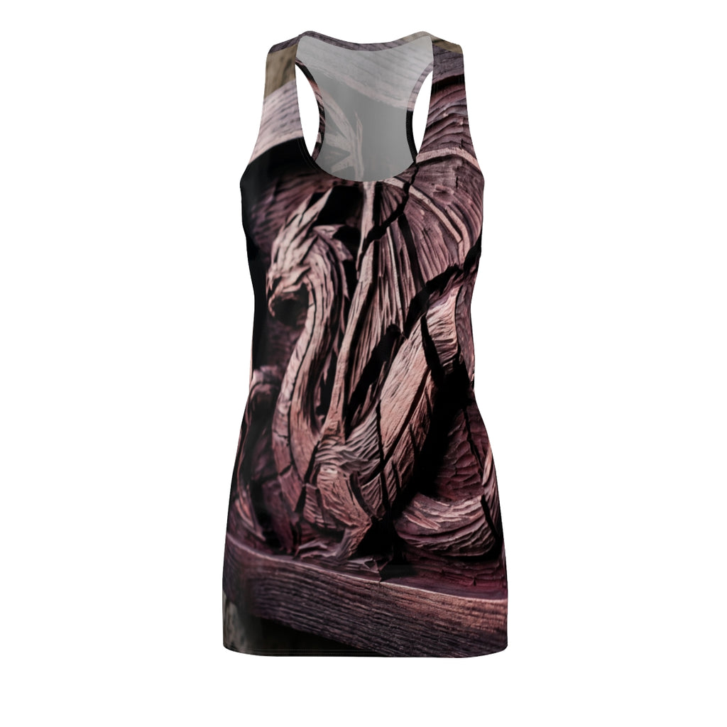 Carved Dragon Women's Racerback Dress