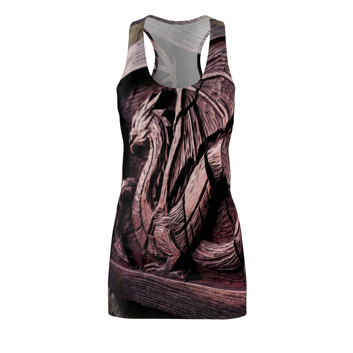 Carved Dragon Women's Racerback Dress