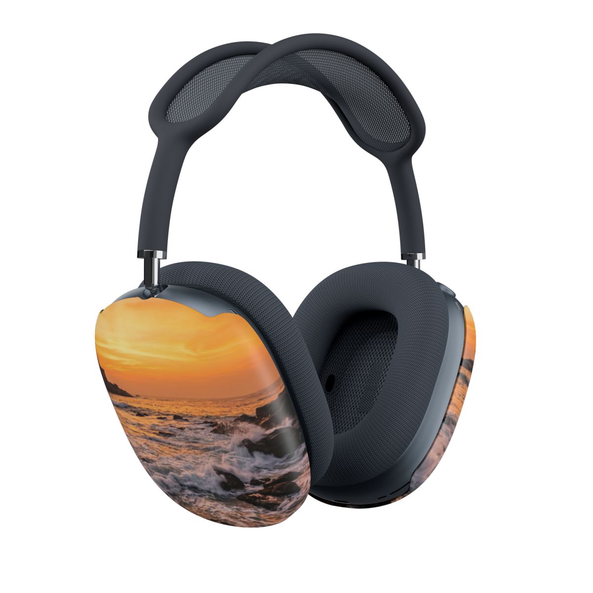 AirPod Max Case - Golden Ocean Retreat