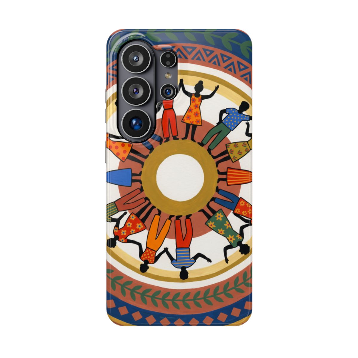 Impact-Resistant Case - Unity Mandala Folk Art | Echovira...