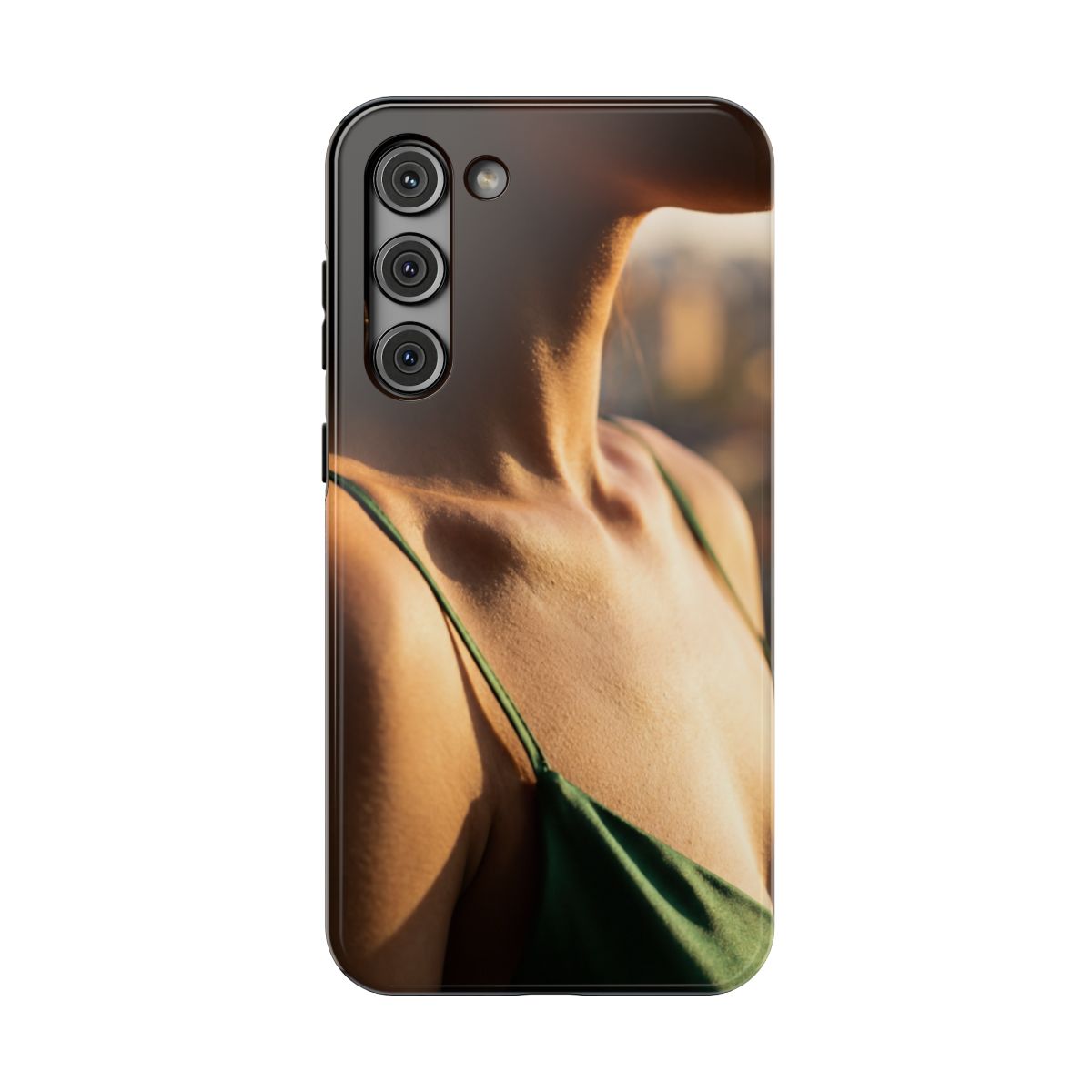 Impact-Resistant Case - Sun-Kissed Silk