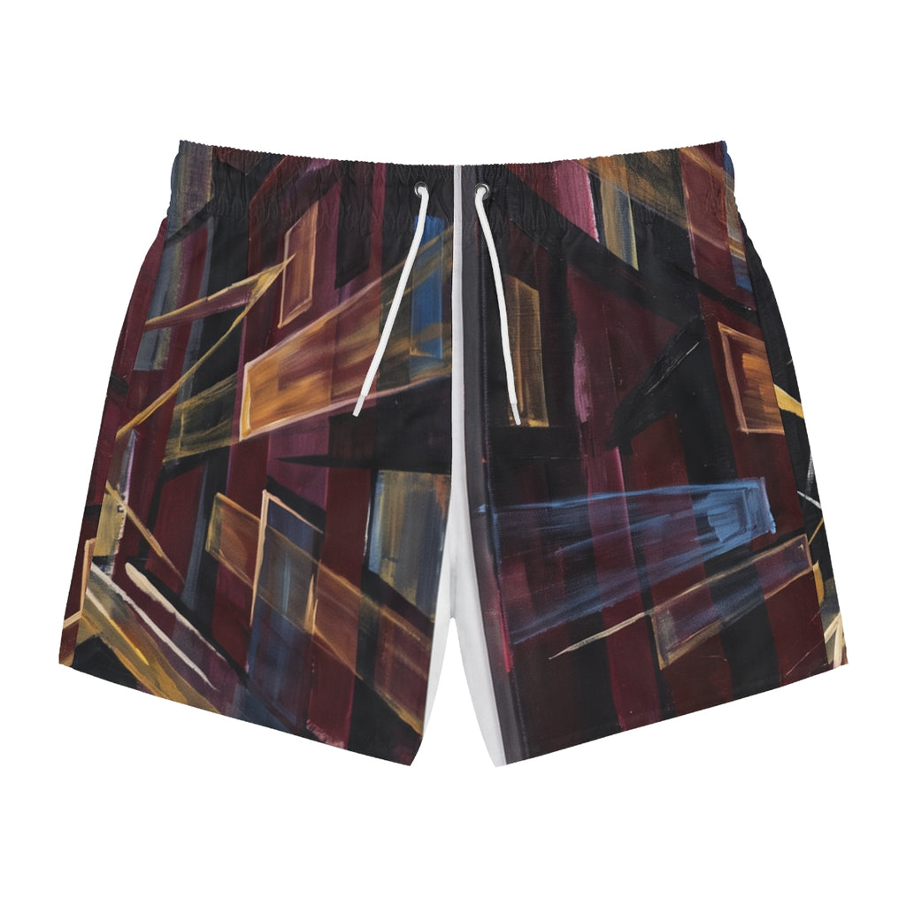 Swim Trunks - Urban Horizon | Echovira Gallery