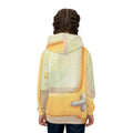 Children's Hoodie - Happy Morning Bus Pullover | Echovira...