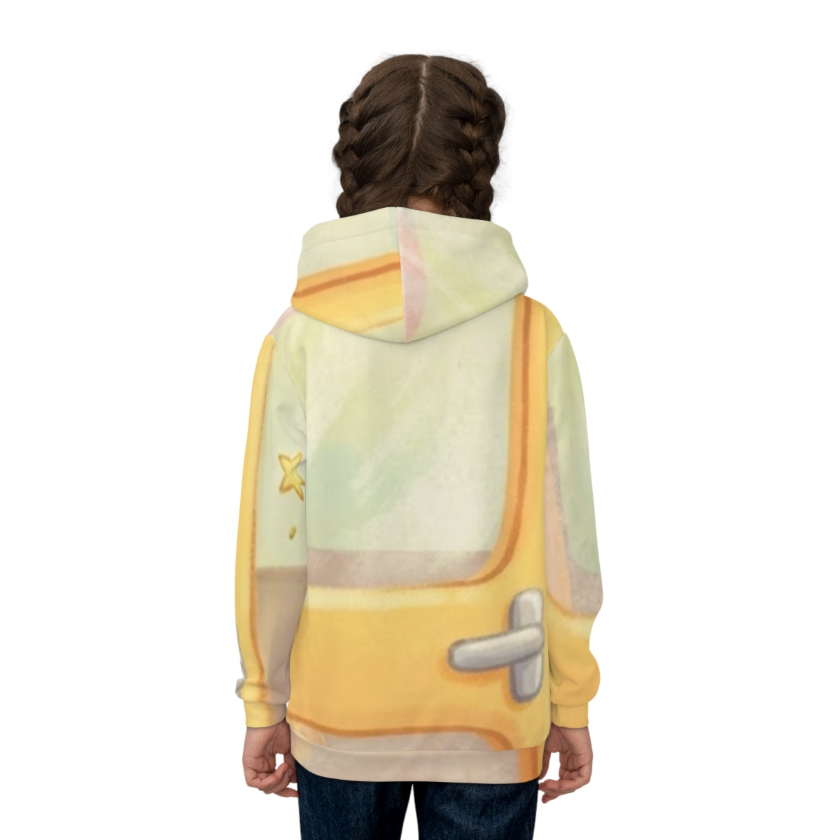 Children's Hoodie - Happy Morning Bus Pullover | Echovira...