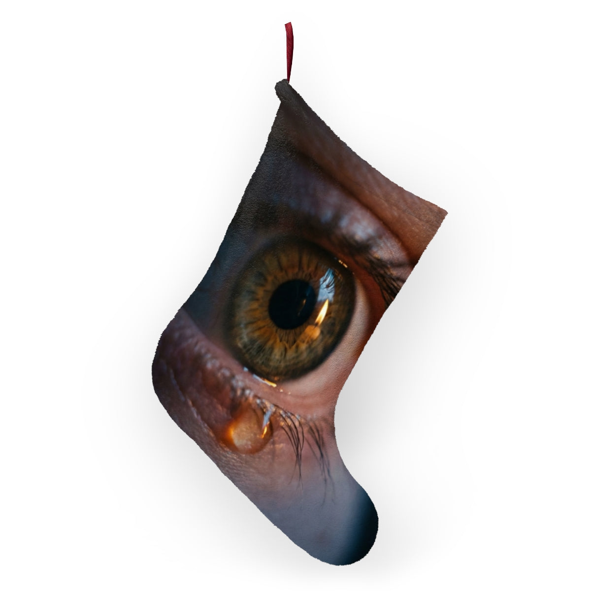 Christmas Stocking - Dark Academia
