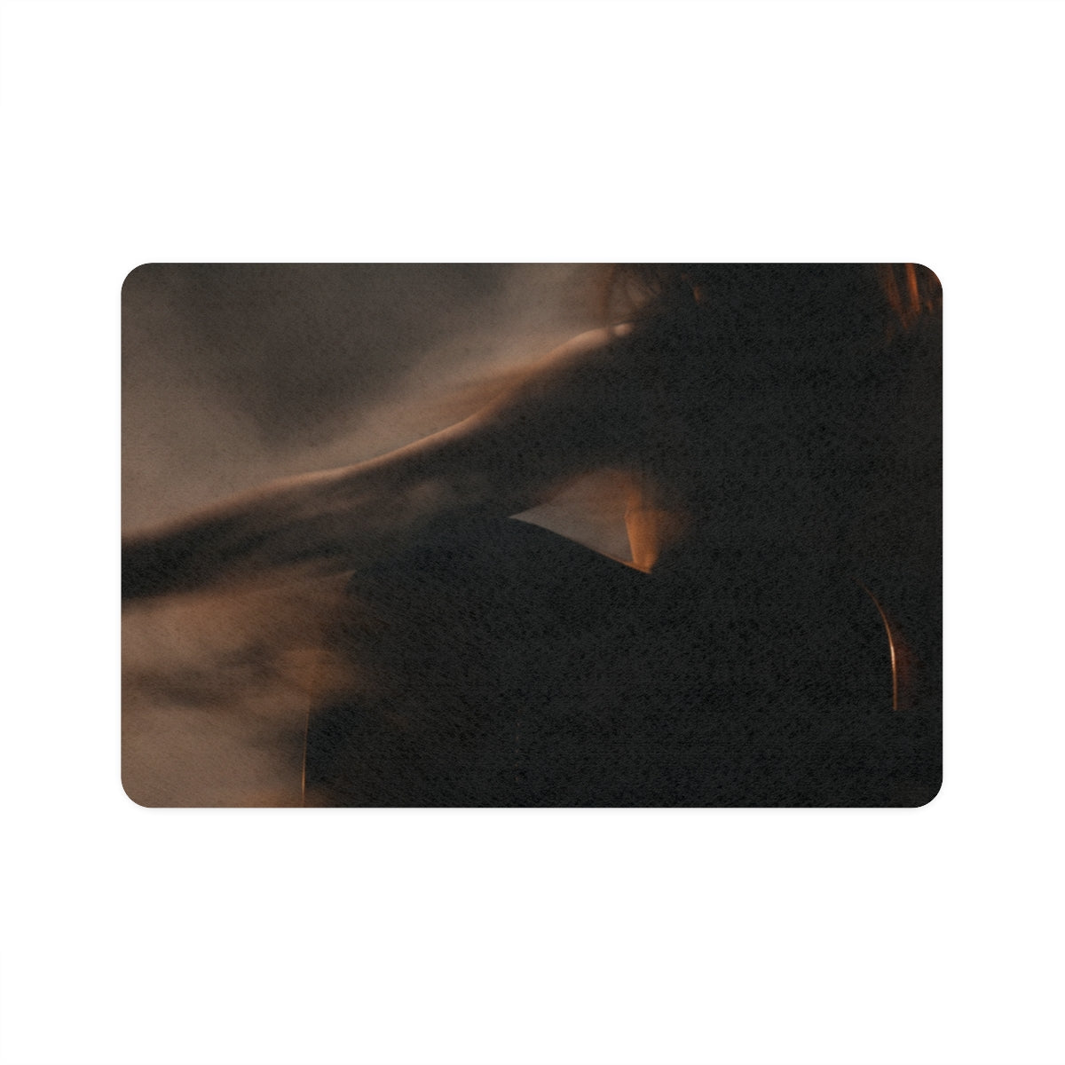 Pet Food Mat 12x18 - Midnight Melody | Echovira Gallery