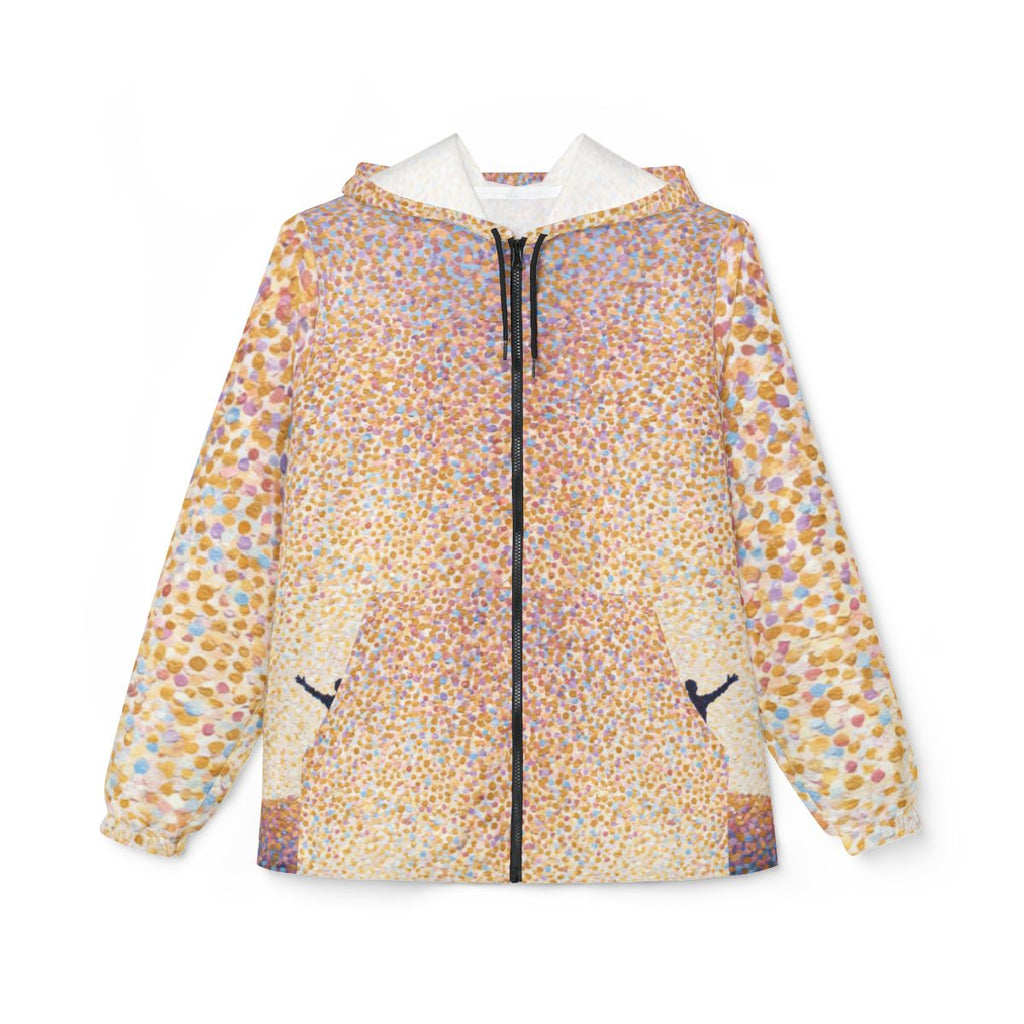 Men's Windbreaker Jacket - Radiant Horizon | Echovira...