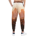 Men's Athletic Joggers - City Lights Festival | Echovira...