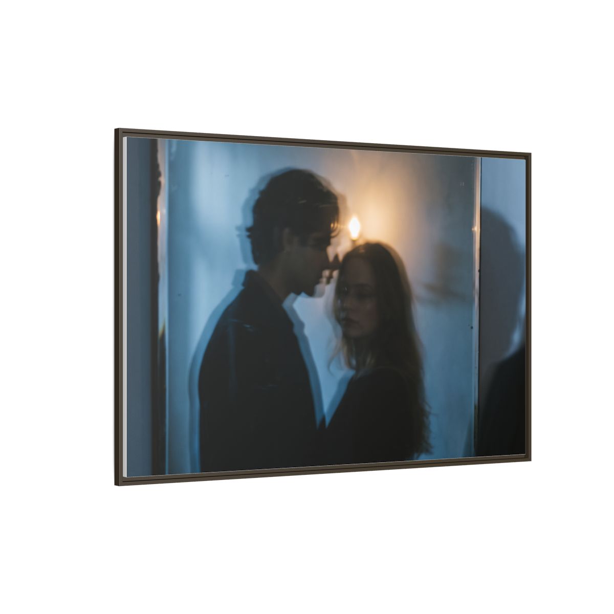 Matte Canvas, Framed - Midnight Reflections Matte Canvas......