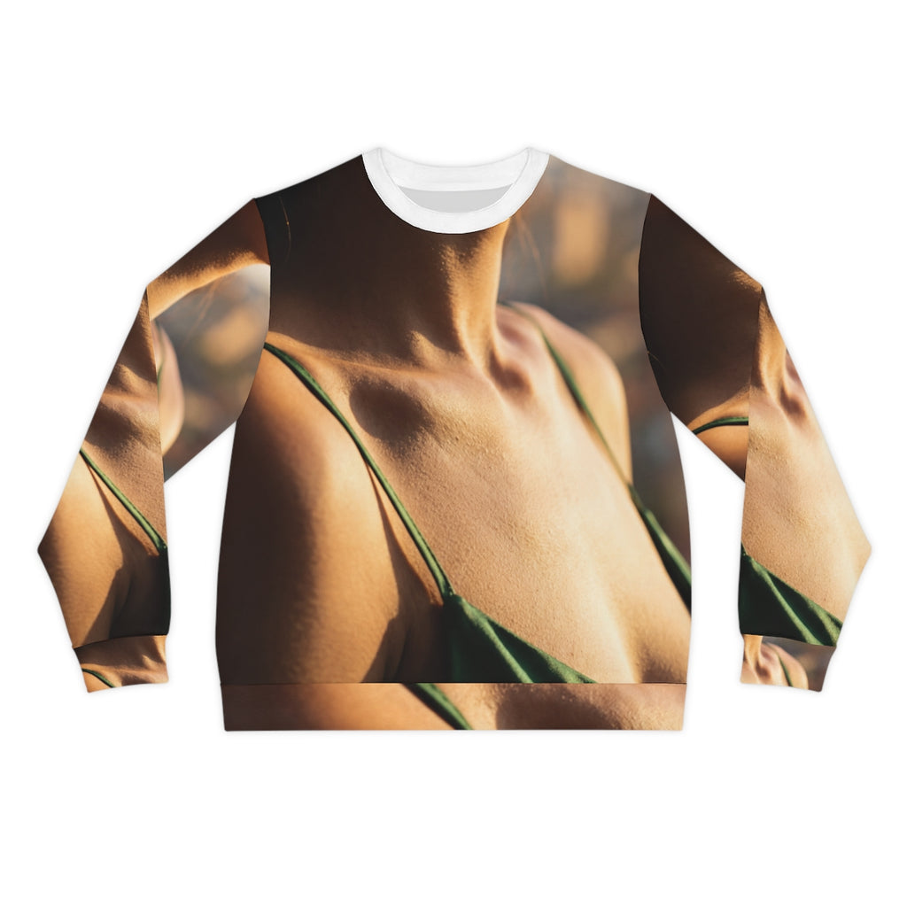 Lightweight Sweatshirt - Sun Glow