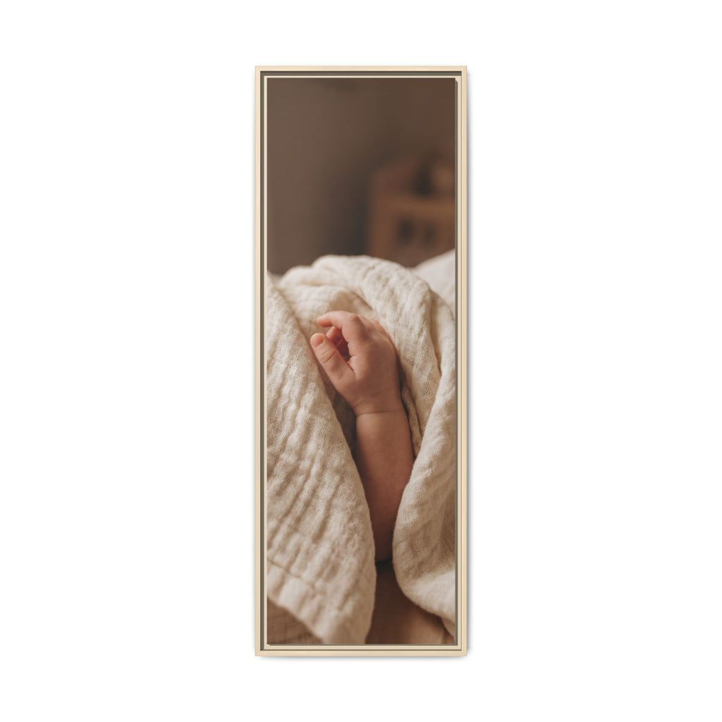 Framed Matte Canvas - Gentle Focal Point