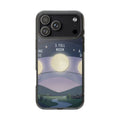 Clear Impact-Resistant Case - Moon | Echovira Gallery
