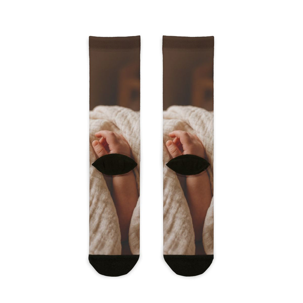Crew Socks - Warm Cream Everyday