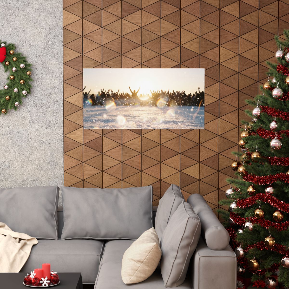 Matte Horizontal Poster - Sunset Horizon Expanse (10×8 &......