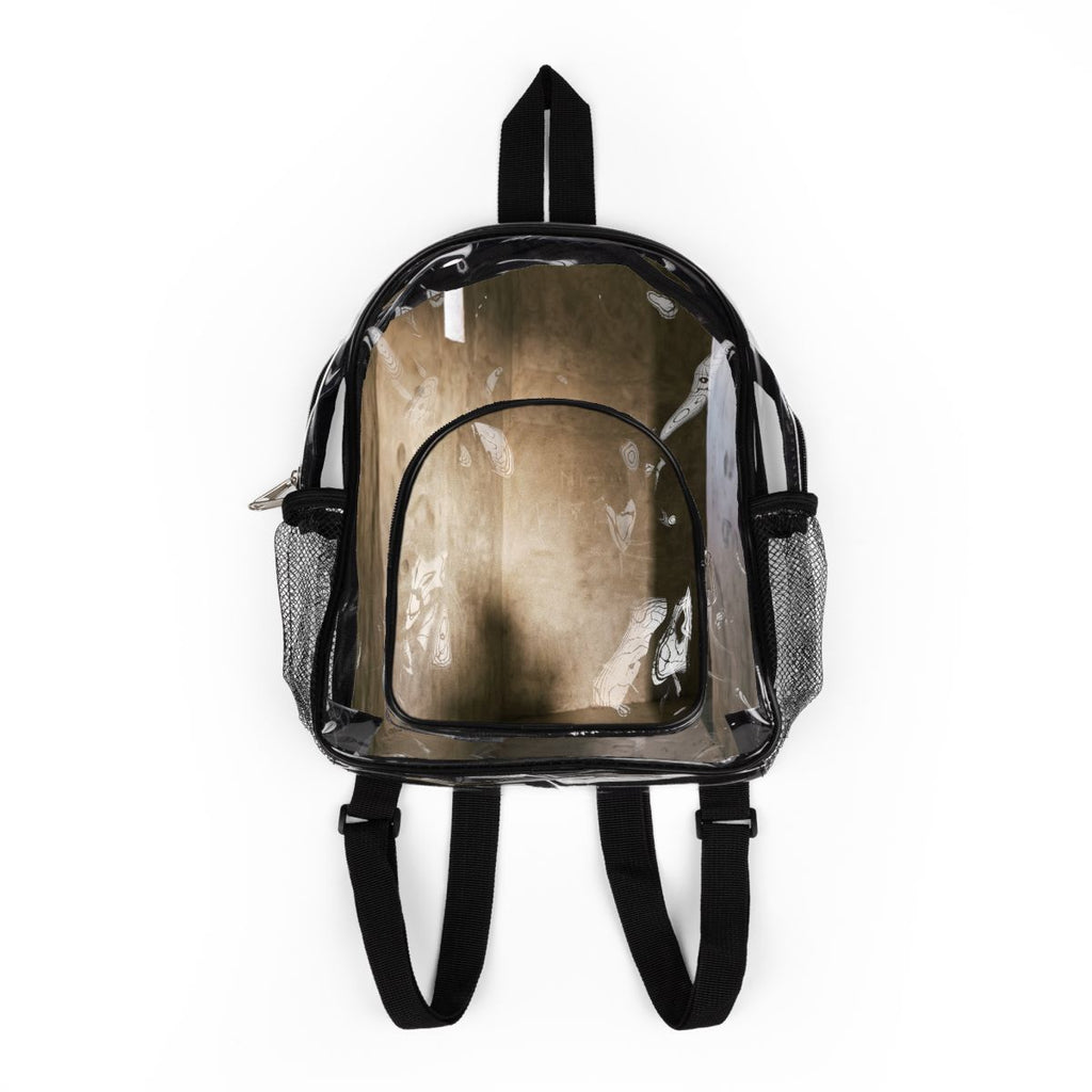 Clear Stadium Backpack - Shadows of the Citadel moody... |...