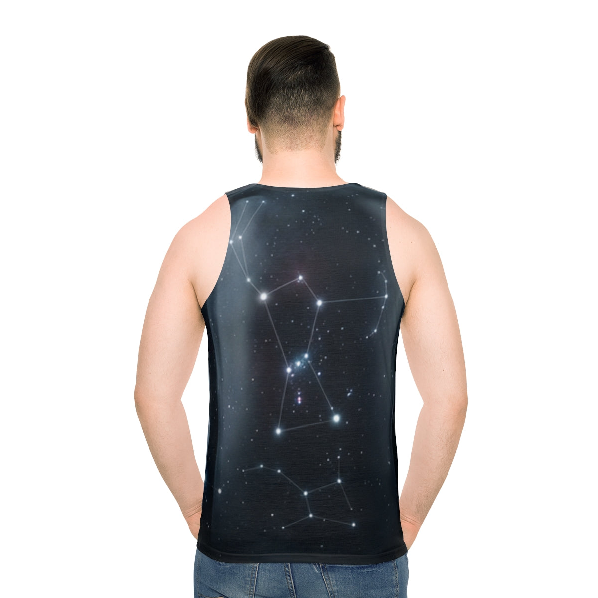 Men's Orion Constellation Unisex Tank Top