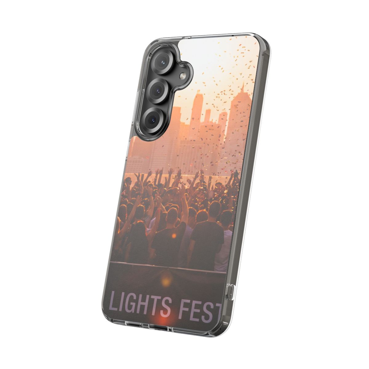 Clear Impact-Resistant Cases - Clear Phone Case - City... |...