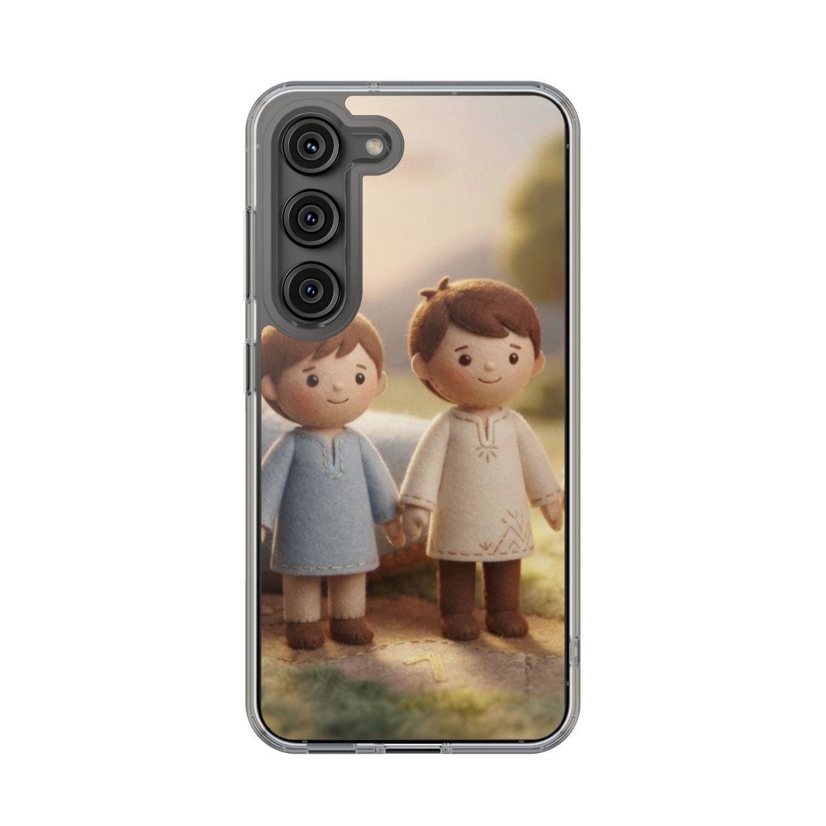 Clear Impact-Resistant Cases - Clear Phone Case - Fairytale...