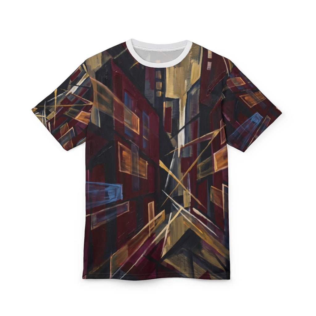 Unisex Cut & Sew Tee - Urban Perspective | Echovira Gallery