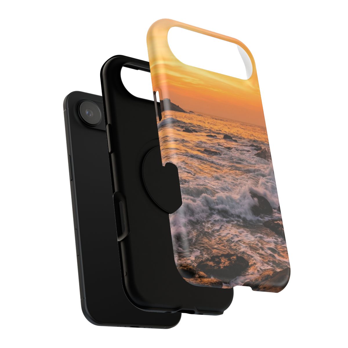 Impact-Resistant Cases - Tough Phone Case - Golden Hour...