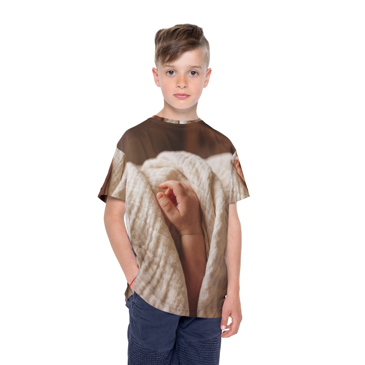 Kids Sports Jersey - Tender Embrace Art | Echovira Gallery
