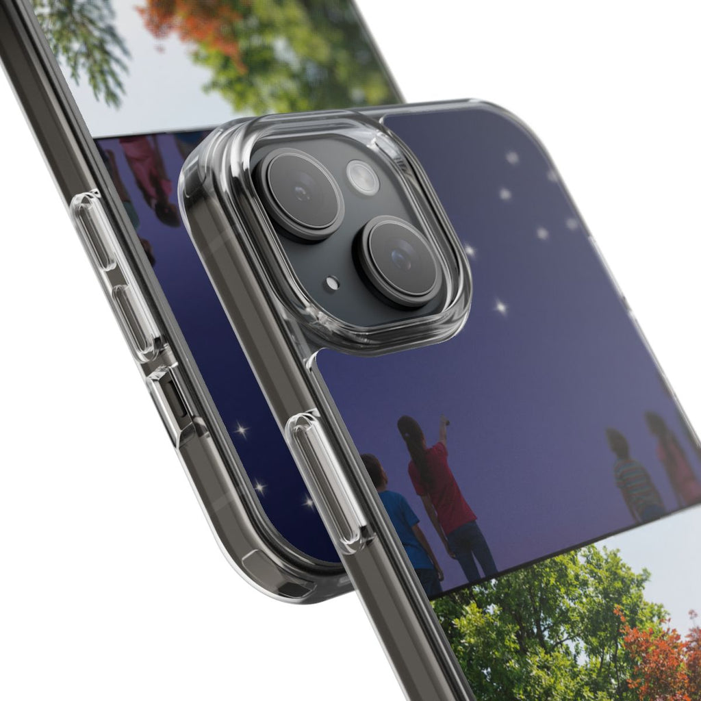 Clear Impact-Resistant Case - Starry Shield