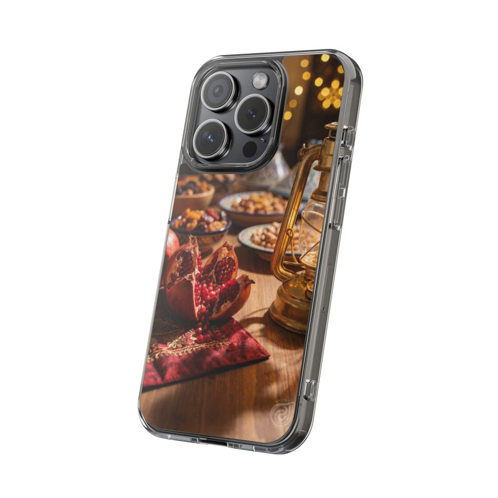 Clear Impact-Resistant Cases - Clear Phone Case - Glowing......